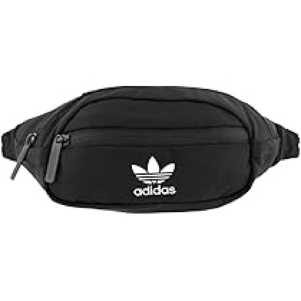 Adidas Classic Black Belt Bag
